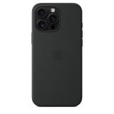 Apple iPhone 16 Pro Max Silicon Case with Magsafe - Black