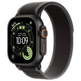 Apple Watch Ultra 3 49mm Black Ti Black/Charcoal Ti Band (MF1H4)