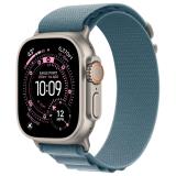 Apple Watch Ultra 3 49mm Natural Ti Light Blue Alp Band (MEWK4)